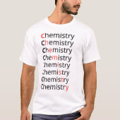 Chemie T-shirt (Voorkant)