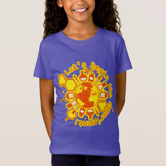 Chemie:) T-shirt (Voorkant)