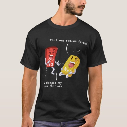 Chemie T-shirt (Voorkant)