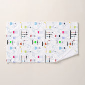 Chemie Test Tubes Lab School Onderwerp Bad Handdoek (Handdoek)