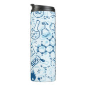 Chemie Thermische Tumbler Thermosbeker (Geroteerd rechts)