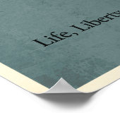 Chemie van een natie poster (Hoek)