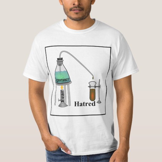 Chemie van Hatred T-shirt (Voorkant)