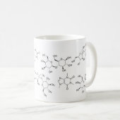 Chemie van thee en koffie koffiemok (Voorkant rechts)