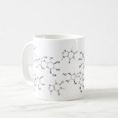 Chemie van thee en koffie koffiemok (Voorkant links)