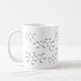 Chemie van thee en koffie koffiemok