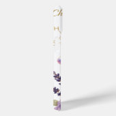 Chemie Verjaardagsfeest Fles en Bloemstuk Ca Case-Mate iPhone Case (Achterkant / Rechts)