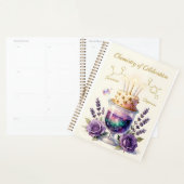 Chemie Verjaardagsfeest Fles en Bloemstuk Ca Planner (Display)