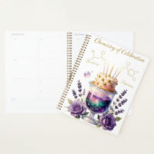Chemie Verjaardagsfeest Fles en Bloemstuk Ca Planner (Display)