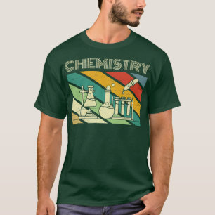 Chemie voor een chemischechemie met premium t-shirt