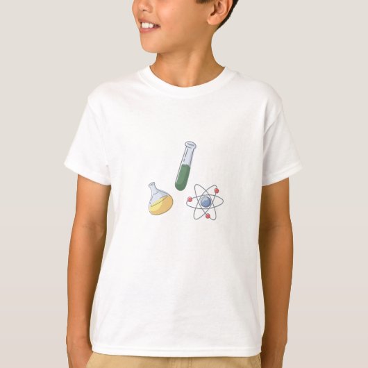 Chemie voor kinderen t-shirt (Voorkant)