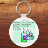 chemie weinig willie rhyme sleutelhanger (Voorkant)