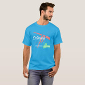 Chemie Werbedesign DDR T-shirt (Voorkant volledig)