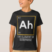 Chemie Wetenschap Humor T-shirt (Voorkant)
