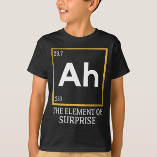 Chemie Wetenschap Humor T-shirt