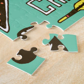 Chemie Wetenschap  Illustratieset Legpuzzel (Zijkant)