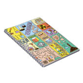 Chemie Wetenschap  Illustratieset Notitieboek (Rechterzijde)