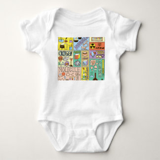 Chemie Wetenschap Illustratieset Romper