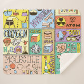Chemie Wetenschap  Illustratieset Sherpa Deken (Voorkant (horizontaal))