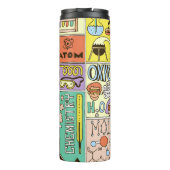 Chemie Wetenschap  Illustratieset Thermosbeker (Achterkant)