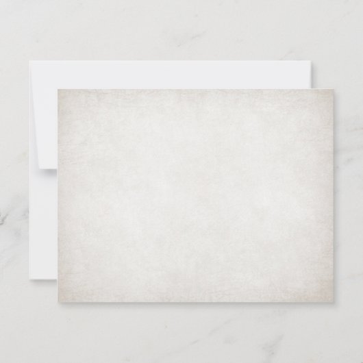 Chemie Wetenschap Leraar Bruiloft Uitnodigingen (Achterkant)