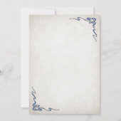 Chemie Wetenschap Leraar Bruiloft Uitnodigingen (Achterkant)