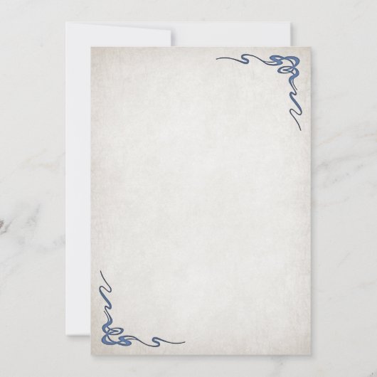 Chemie Wetenschap Leraar Bruiloft Uitnodigingen (Achterkant)