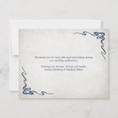 Chemie Wetenschap Leraar Bruiloft Uitnodigingen (Achterkant)