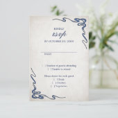 Chemie Wetenschap Leraar Bruiloft Uitnodigingen (Staand voorkant)