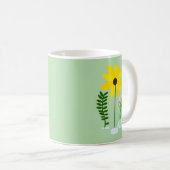 Chemie Zonnebloem Koffiemok (Voorkant rechts)