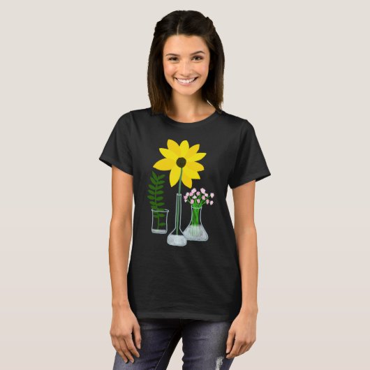 Chemie Zonnebloem T-shirt (Voorkant volledig)