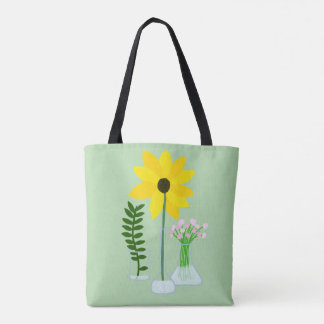 Chemie Zonnebloem Tote Bag