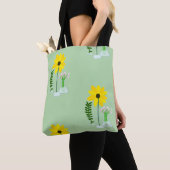 Chemie Zonnebloem Tote Bag (Dichtbij)