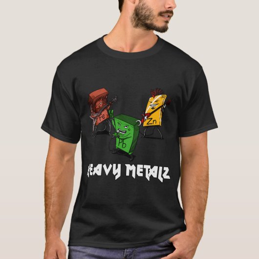 Chemie Zware Metalen T-shirt (Voorkant)