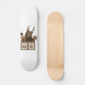 Chemiebeer ontdekte bier skateboard (Voorkant)