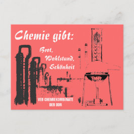 Chemiereklame DDR Briefkaart