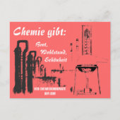 Chemiereklame DDR Briefkaart (Voorkant)
