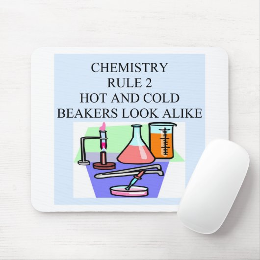 chemievoorschrift 2 muismat (Met muis)