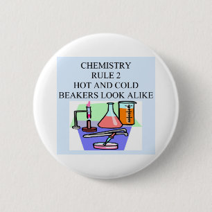 chemievoorschrift 2 ronde button 5,7 cm