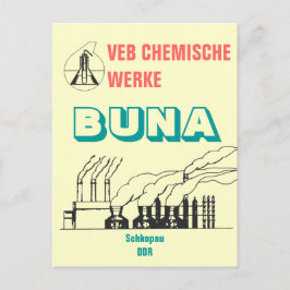 Chemiewerbedesign DDR Briefkaart
