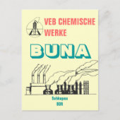 Chemiewerbedesign DDR Briefkaart (Voorkant)