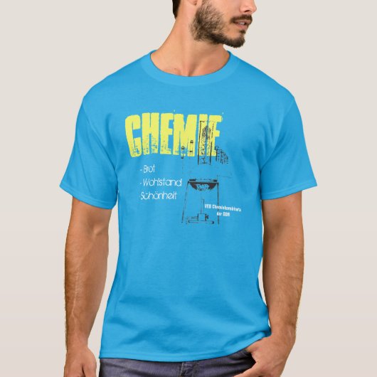 Chemiewerbedesign DDR T-shirt (Voorkant)