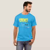 Chemiewerbedesign DDR T-shirt (Voorkant volledig)