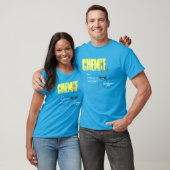 Chemiewerbedesign DDR T-shirt (Unisex)