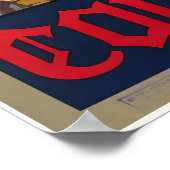 Chemin de fer d'Orléans et du midi, Carcassonne Poster (Hoek)