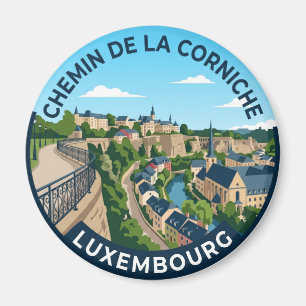 Chemin de la Corniche Luxemburg Magneet