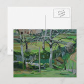 Chemin de la Fontaine Briefkaart (Voorkant / Achterkant)