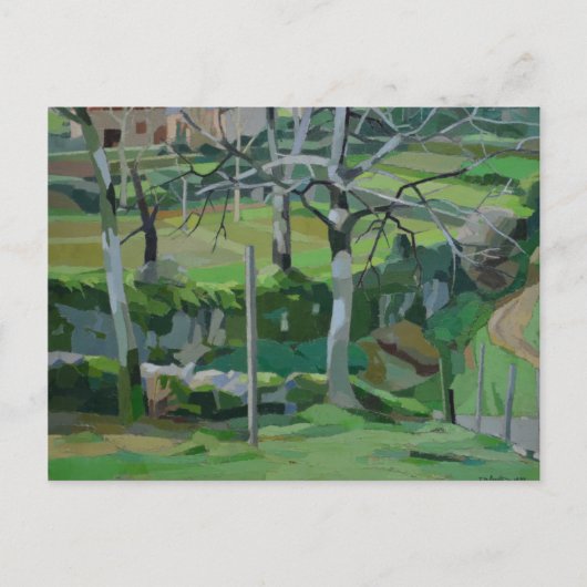 Chemin de la Fontaine Briefkaart (Voorkant)