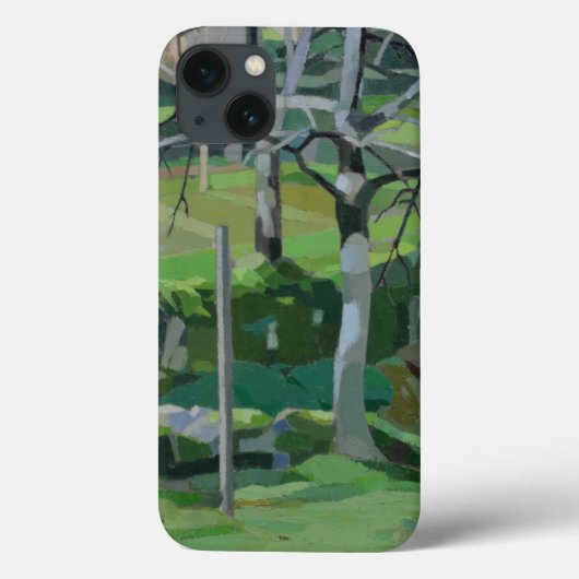 Chemin de la Fontaine Case-Mate iPhone Case (Achterkant)