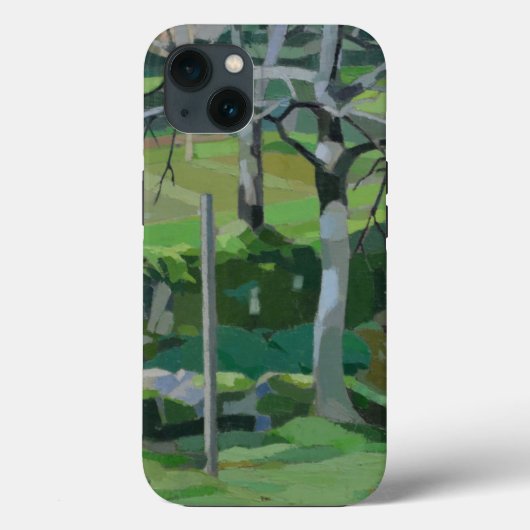 Chemin de la Fontaine Case-Mate iPhone Case (Achterkant)